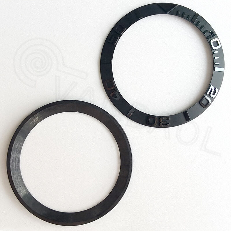 High Quality Black Watch BezeL for 42mm YM 226659,40MM YM  116655, Aftermarket Watch Replacement