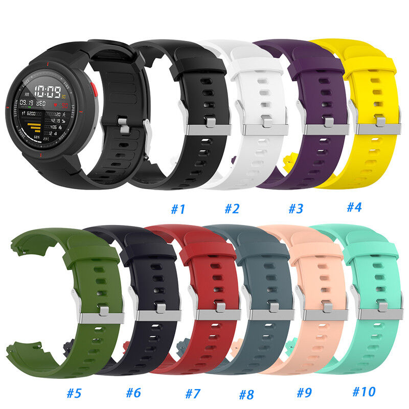 Sport Watch Wristband Band Rubber Silicone Strap for Huami Amazfit Verge/Verge Lite A1801