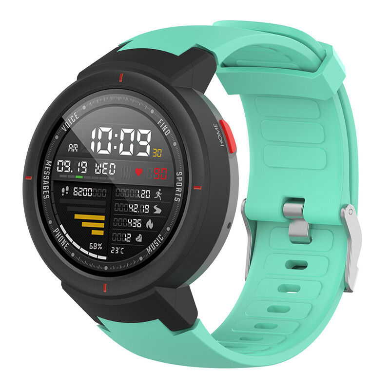 Sport Watch Wristband Band Rubber Silicone Strap for Huami Amazfit Verge/Verge Lite A1801