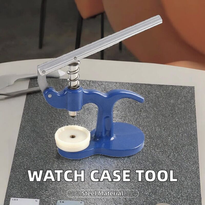 Stainless Steel Factory Watch Repair Tools Closer Tool for Pressing Watch Case and Back Watch Repair Machine