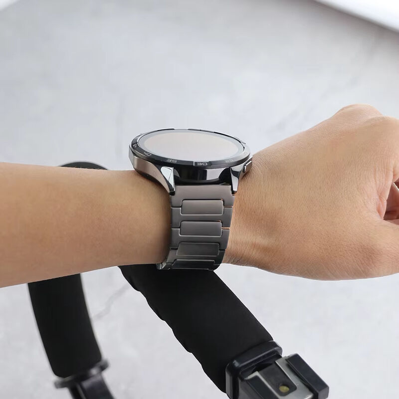 22mm Quick Release Stainless Strap for Huawei Watch GT5 Pro 46mm 3/4 Pro GT4 GT3/3P GT2/2e/2P Luxury Metal Watch Band