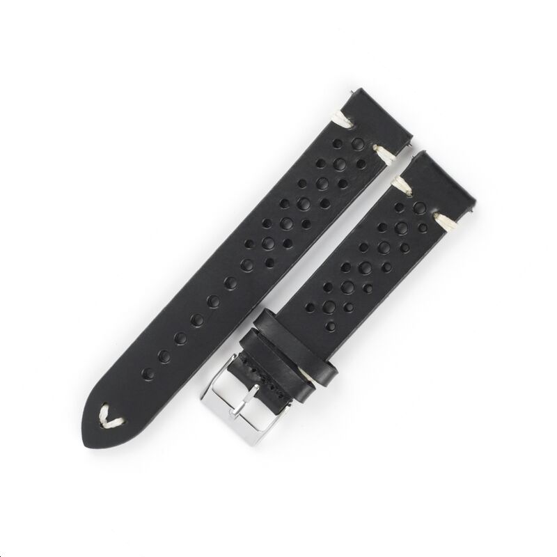 Vintage Crazy Horse Leather Making Watch Bands New Colors Band Watches
