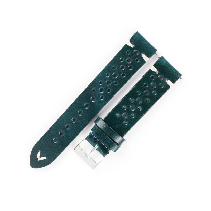 Vintage Crazy Horse Leather Making Watch Bands New Colors Band Watches