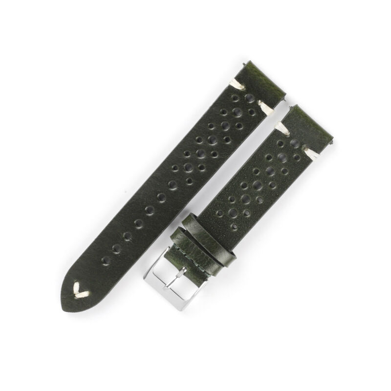 Vintage Crazy Horse Leather Making Watch Bands New Colors Band Watches