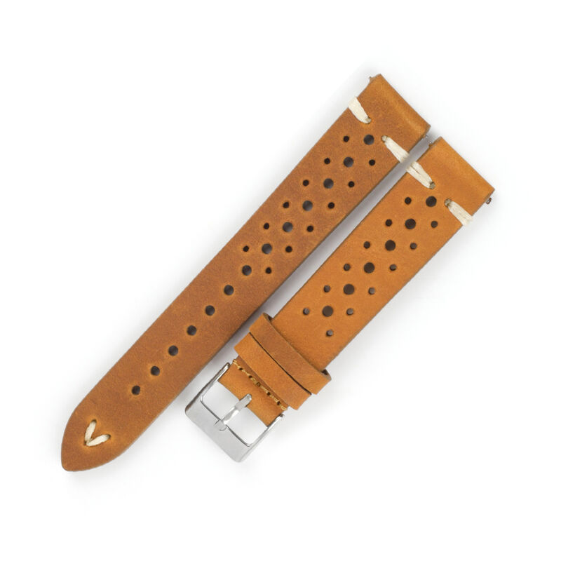 Vintage Crazy Horse Leather Making Watch Bands New Colors Band Watches