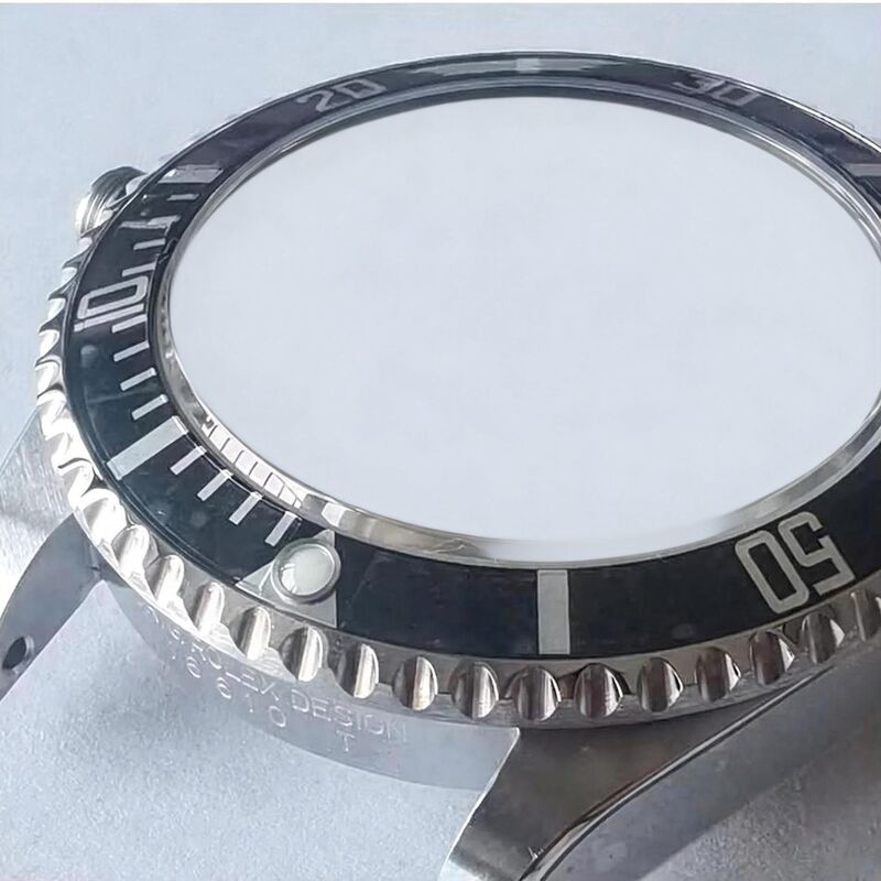 Stainless Steel Watch Case for Vintage SUB 16610, Fit to 3135 Watch Movement, Watch Parts