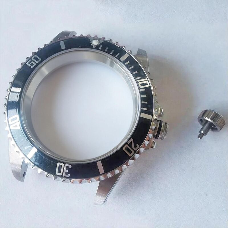 Stainless Steel Watch Case for Vintage SUB 16610, Fit to 3135 Watch Movement, Watch Parts