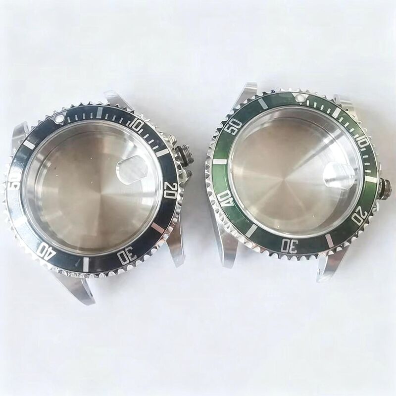 Stainless Steel Watch Case for Vintage SUB 16610, Fit to 3135 Watch Movement, Watch Parts