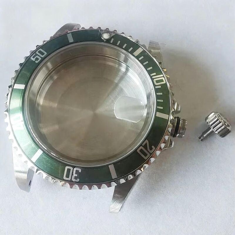 Stainless Steel Watch Case for Vintage SUB 16610, Fit to 3135 Watch Movement, Watch Parts