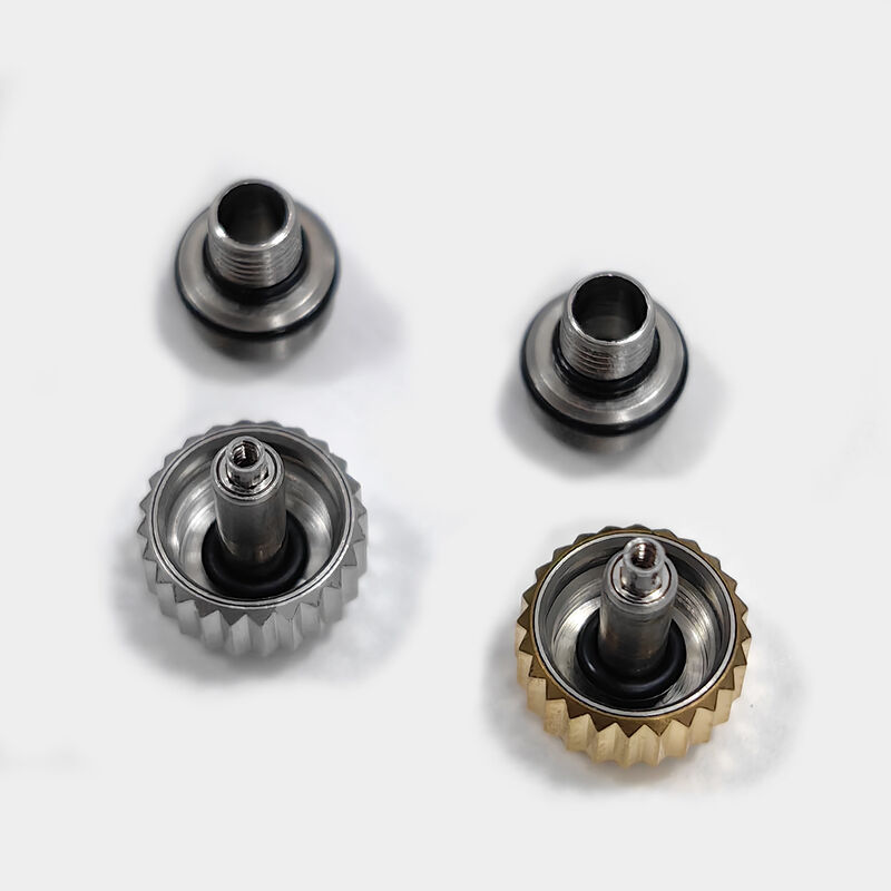 7mm Watch Crown Stainless Steel Fit GMT SUB 116610 116710 114060 124060 126610 Watch. Watch Case Accessories Aftermarket Replace
