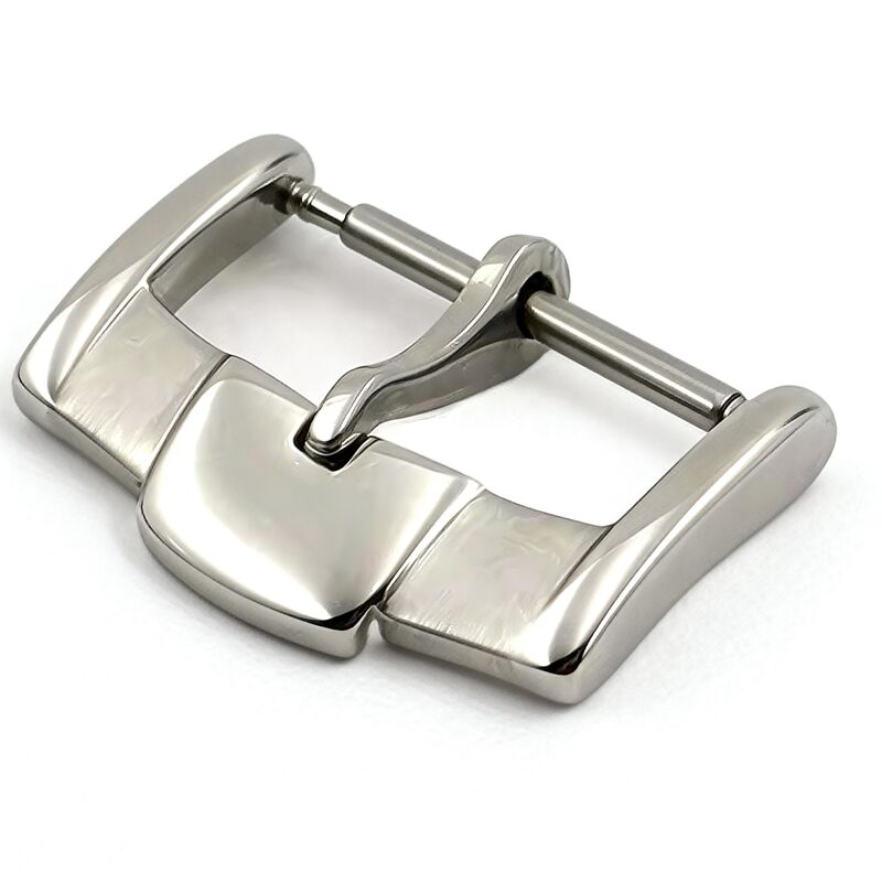 Custom 316L Buckles for Watch Strap Watch Clasp Logo Buckle Strap Band 16Mm 18Mm 20Mm 304L Pin Buckle 22 Mm Black Metal