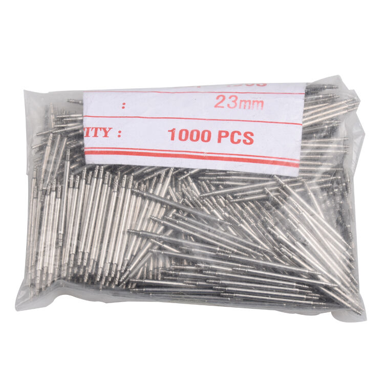1.5mm 1.8mm Thickness 16 17 18 19 20 21 22 23 24 25 26 27 28 mm Steel Watch SDF Spring Bar Watch Strap Pin  Watch Spare Parts