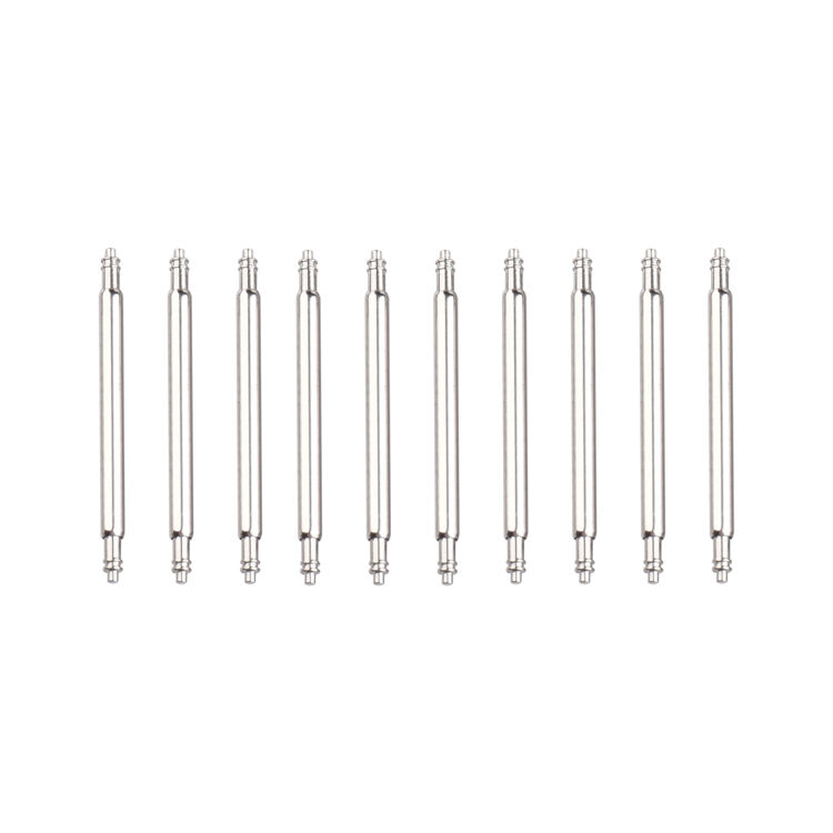 1.5mm 1.8mm Thickness 16 17 18 19 20 21 22 23 24 25 26 27 28 mm Steel Watch SDF Spring Bar Watch Strap Pin  Watch Spare Parts