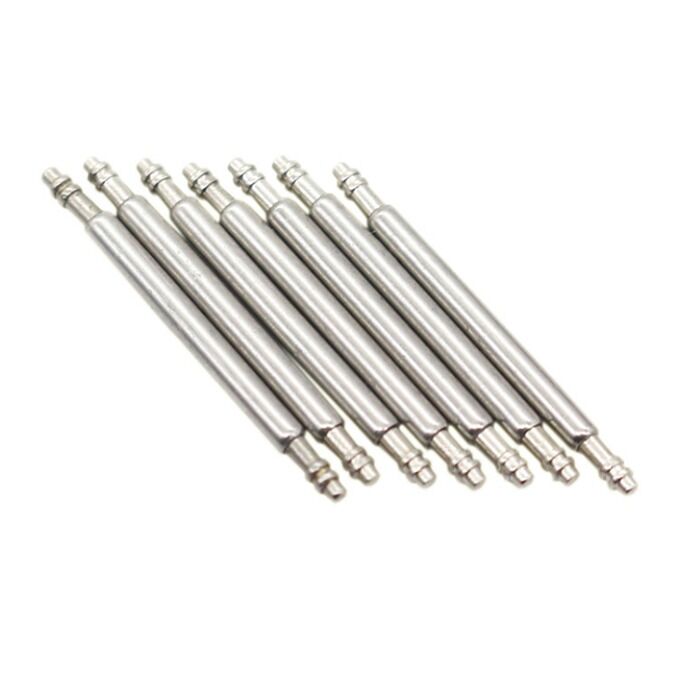 1.5mm 1.8mm Thickness 16 17 18 19 20 21 22 23 24 25 26 27 28 mm Steel Watch SDF Spring Bar Watch Strap Pin  Watch Spare Parts