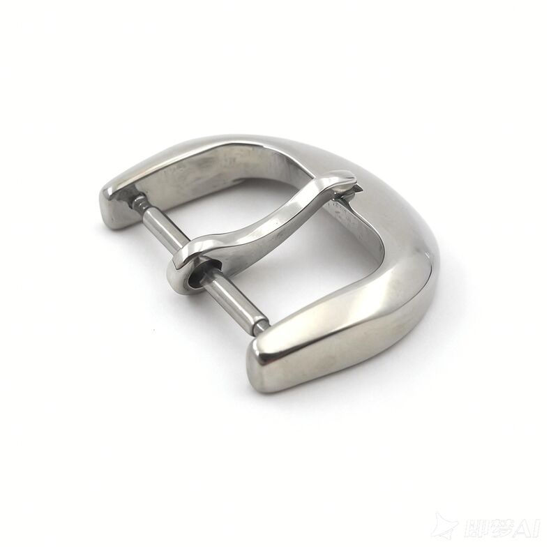Watch Clasp Manufacturer 316 Stainless Steel Fine Work with Pattern Watch Buckle Size 20mm 22mm 24mm with 3.0mm Solid Tongue