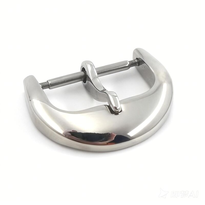 Watch Clasp Manufacturer 316 Stainless Steel Fine Work with Pattern Watch Buckle Size 20mm 22mm 24mm with 3.0mm Solid Tongue