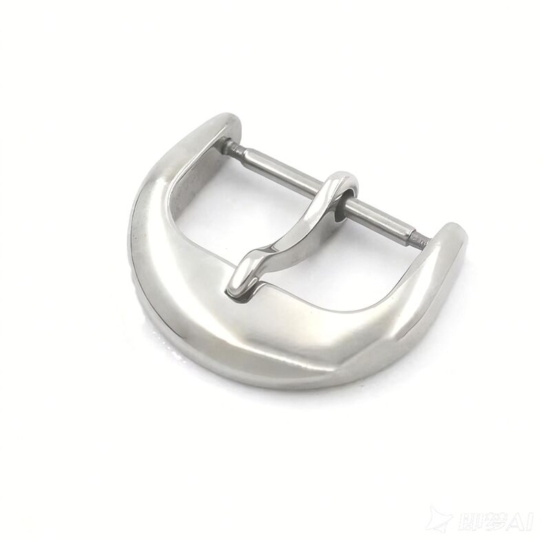 Watch Clasp Manufacturer 316 Stainless Steel Fine Work with Pattern Watch Buckle Size 20mm 22mm 24mm with 3.0mm Solid Tongue
