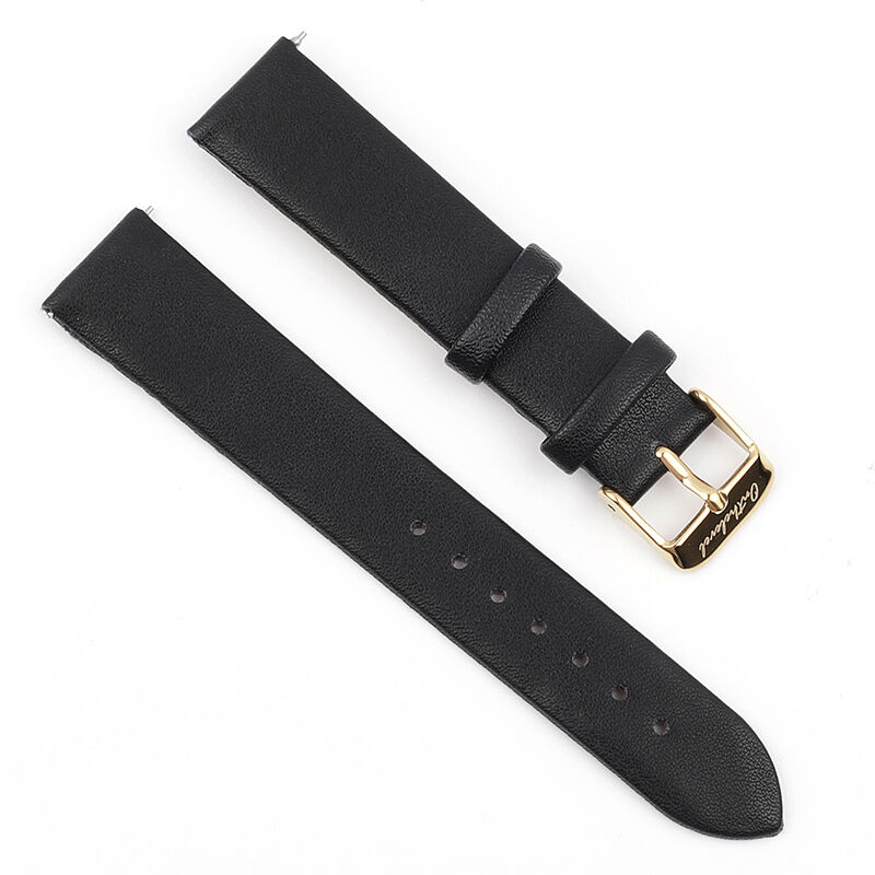 12/14/16/18/20mm Genuine Leather Ladies Smooth Watch Strap Belt Suitable for DW Watches for galaxy Watch Gear S3