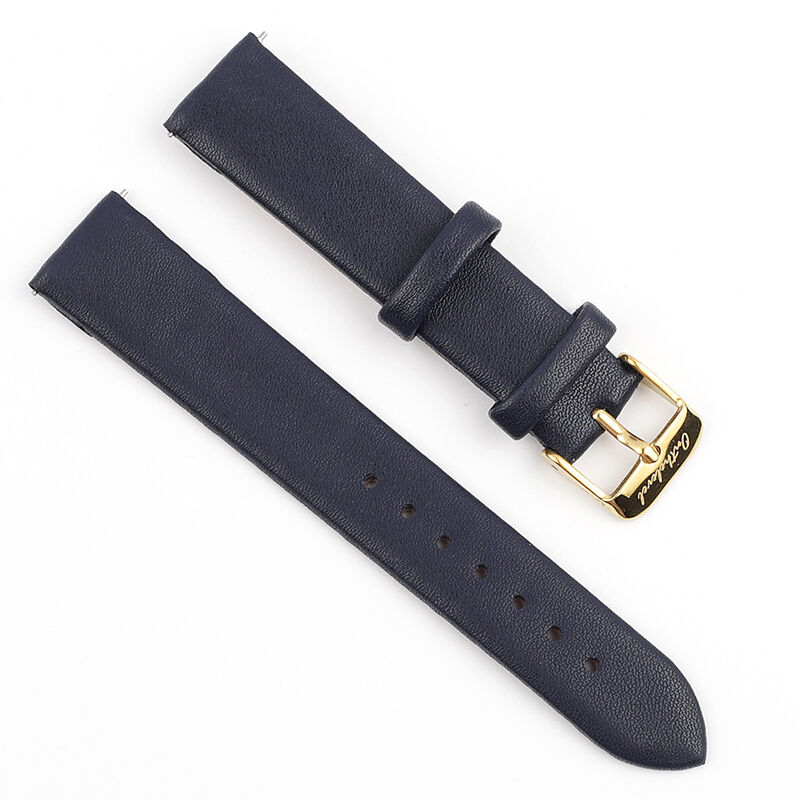 12/14/16/18/20mm Genuine Leather Ladies Smooth Watch Strap Belt Suitable for DW Watches for galaxy Watch Gear S3