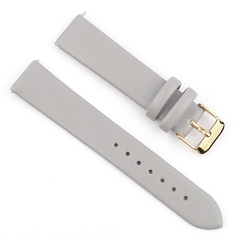 12/14/16/18/20mm Genuine Leather Ladies Smooth Watch Strap Belt Suitable for DW Watches for galaxy Watch Gear S3