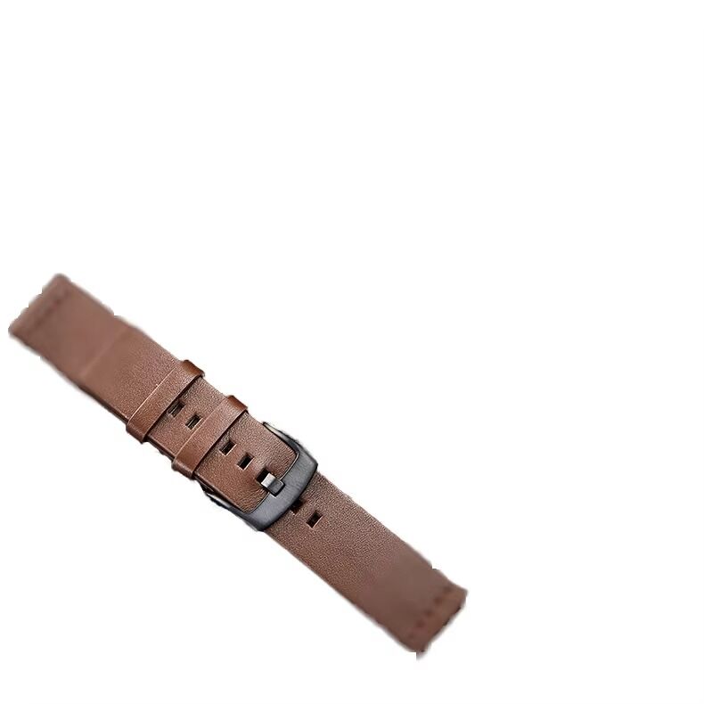20mm 22mm Genuine Leather for Samsung Galaxy Watch 3 46mm 42mm Active 2 40 44 Gear S3 for Huawei Watch Correa Bracelet