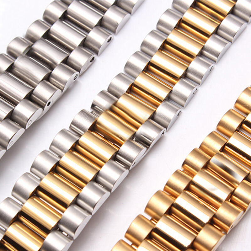 Replacement Role X Dayton-a Jubilee Stainless Steel Bracelet Role X Strap 20mm Stainless Steel Watch Bracelet Watch Straps Band