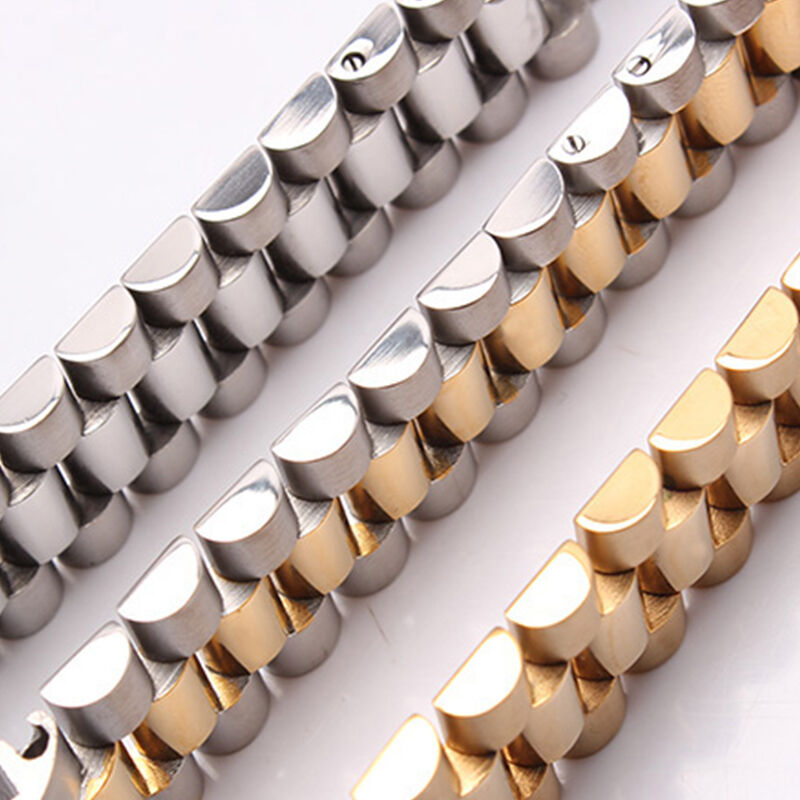 Replacement Role X Dayton-a Jubilee Stainless Steel Bracelet Role X Strap 20mm Stainless Steel Watch Bracelet Watch Straps Band