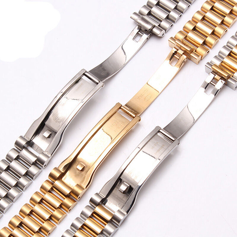 Replacement Role X Dayton-a Jubilee Stainless Steel Bracelet Role X Strap 20mm Stainless Steel Watch Bracelet Watch Straps Band