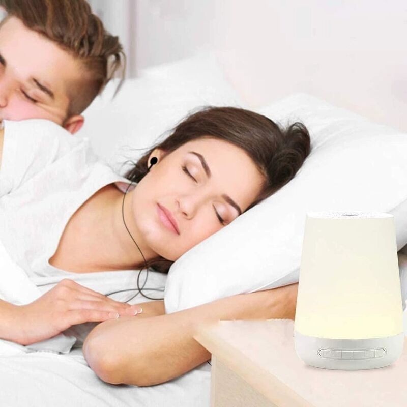 Phone APP Baby Sound Machine  for Baby Sleeping with Night Light Toddler Sleep Trainer with 34 Soothing Sounds White Noise