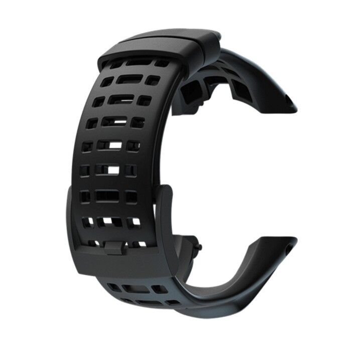 High Quality Black Rubber Watch Band Special for SUUNTO AMBIT Series 1/2/3 Silicone Strap Men Watch Accessories Bracelet
