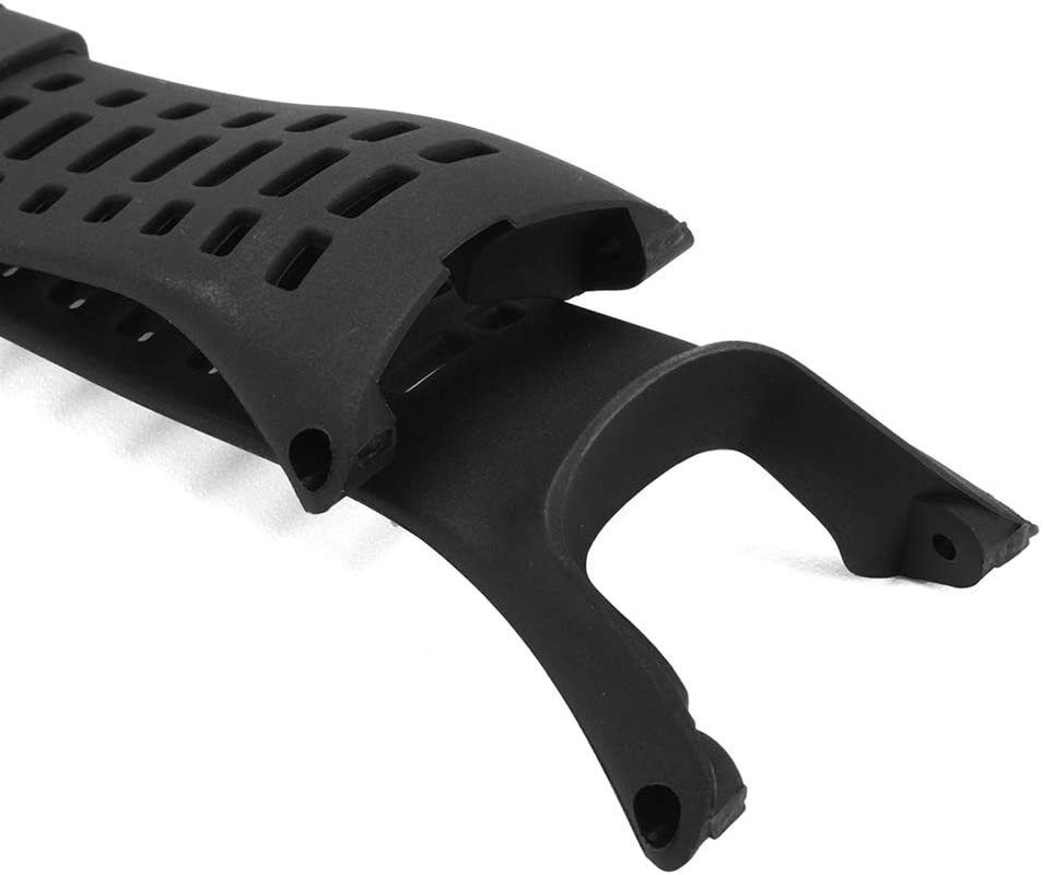 High Quality Black Rubber Watch Band Special for SUUNTO AMBIT Series 1/2/3 Silicone Strap Men Watch Accessories Bracelet