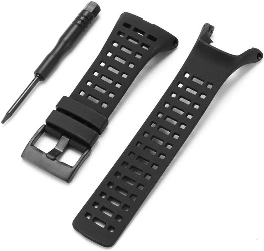 High Quality Black Rubber Watch Band Special for SUUNTO AMBIT Series 1/2/3 Silicone Strap Men Watch Accessories Bracelet