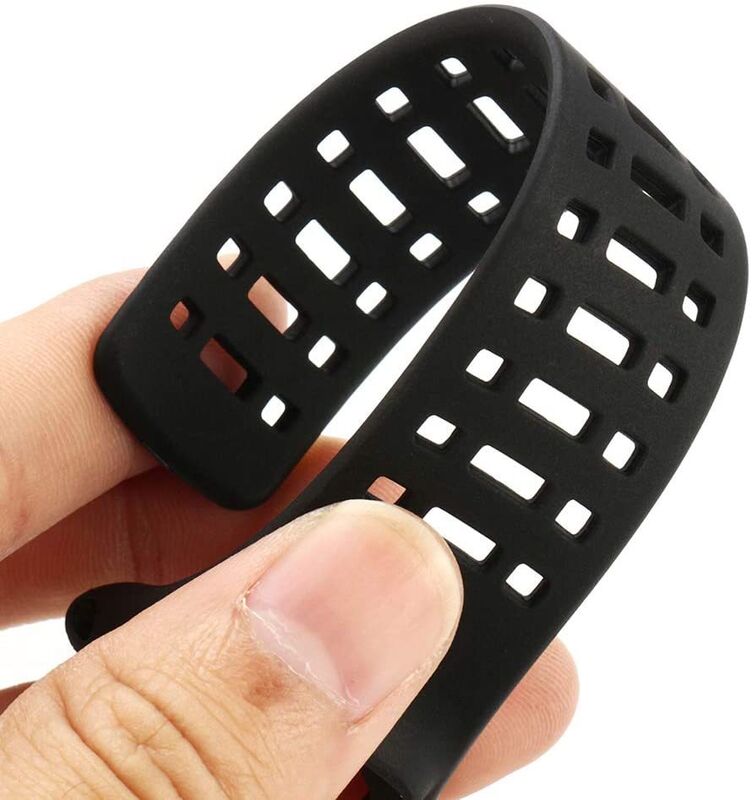 High Quality Black Rubber Watch Band Special for SUUNTO AMBIT Series 1/2/3 Silicone Strap Men Watch Accessories Bracelet