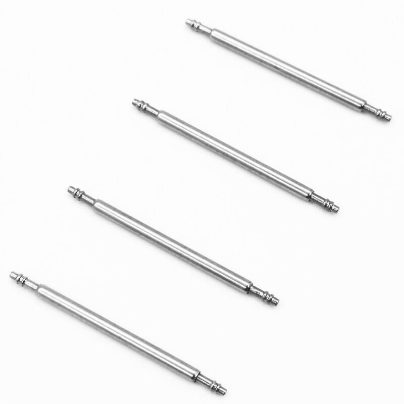 1.5mm 1.8mm Smart Watch Band 316L Stainless Steel Heavy Duty Spring Bar Watch Pins
