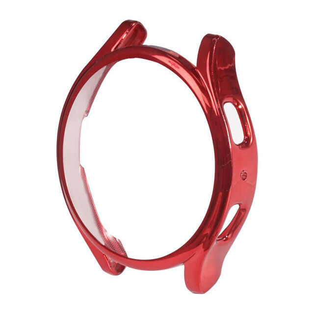 Full Cover TPU Screen Protector for Samsung Galaxy Watch 5 Pro 45mm Electroplated Silicone Watch Cover Case