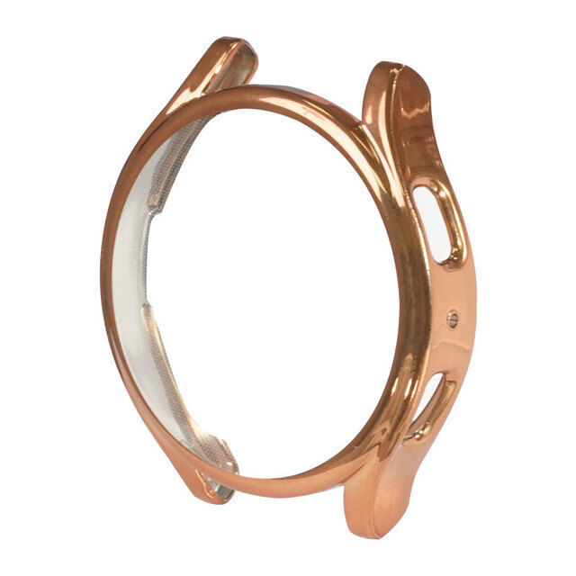 Full Cover TPU Screen Protector for Samsung Galaxy Watch 5 Pro 45mm Electroplated Silicone Watch Cover Case