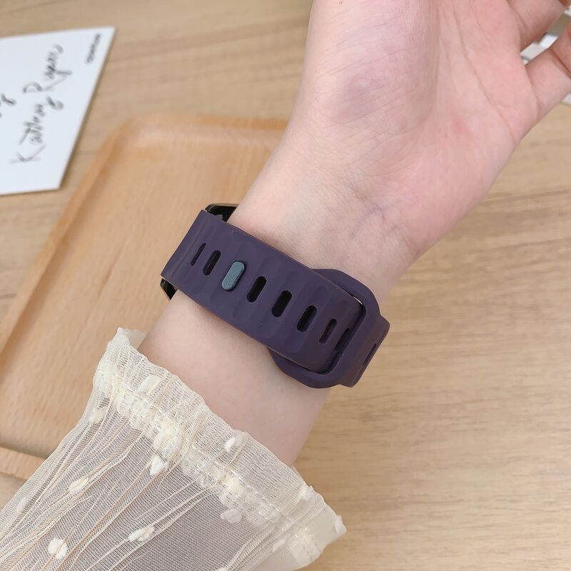 Rubber Smart Watch Band 20mm 22mm for Samsung Galaxy Watch 7 6 5 4 6Classic GearS3 for Huawei 3 4Pro  Silicone Watch Strap