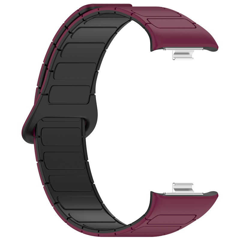 Fashion Magnetic Silicone Watch Band Bracelet for Xiaomi 9 Pro 8 Pro Sport Luxury Adjustable Wristband for Redmi Watch4 Strap