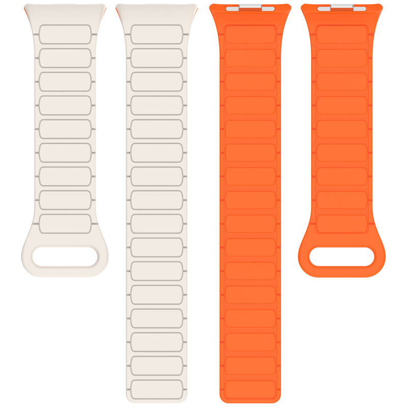 Fashion Magnetic Silicone Watch Band Bracelet for Xiaomi 9 Pro 8 Pro Sport Luxury Adjustable Wristband for Redmi Watch4 Strap