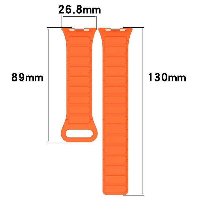 Fashion Magnetic Silicone Watch Band Bracelet for Xiaomi 9 Pro 8 Pro Sport Luxury Adjustable Wristband for Redmi Watch4 Strap