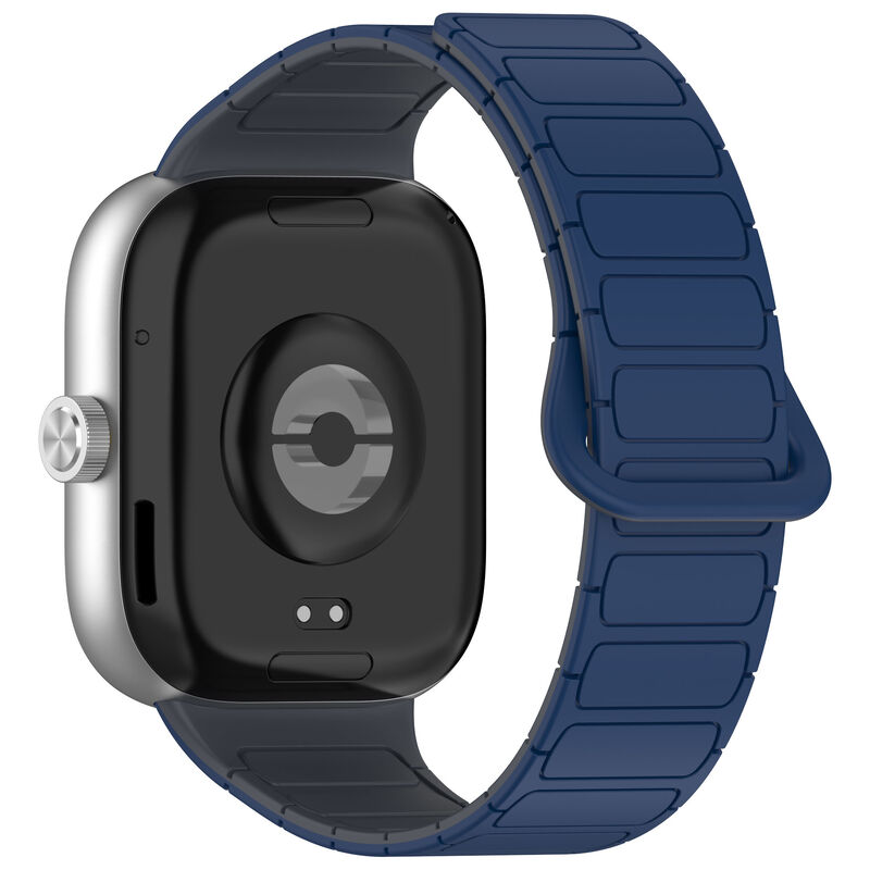 Fashion Magnetic Silicone Watch Band Bracelet for Xiaomi 9 Pro 8 Pro Sport Luxury Adjustable Wristband for Redmi Watch4 Strap