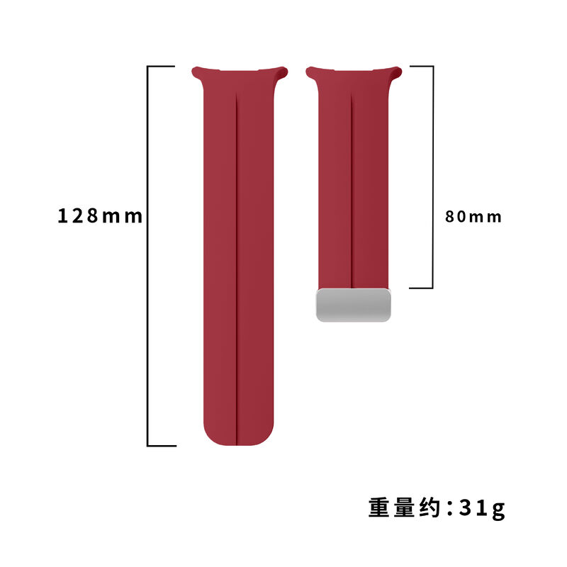 Wristband for Samsung Galaxy Watch Ultra Classic Straps Luxury Adjustable Soft Silicone Breathable Smart Watch Band Bracelet