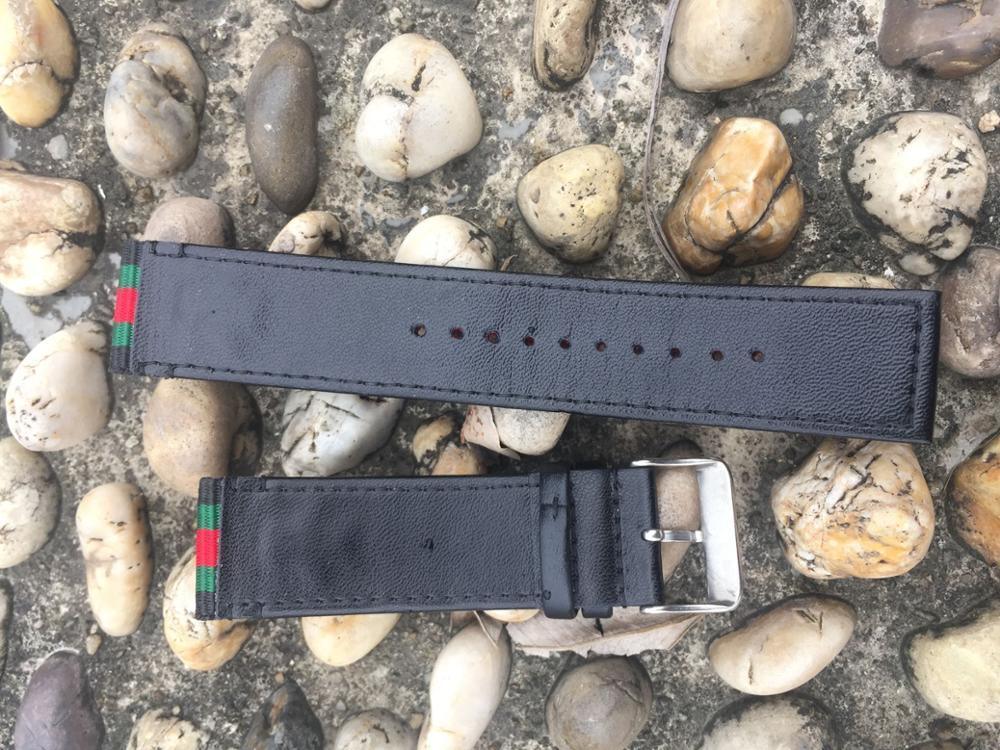 Customized Slim Nylon Dressy Watch Smart Bands Charm for Apple Watch Bands Adjustable Women Bracelet