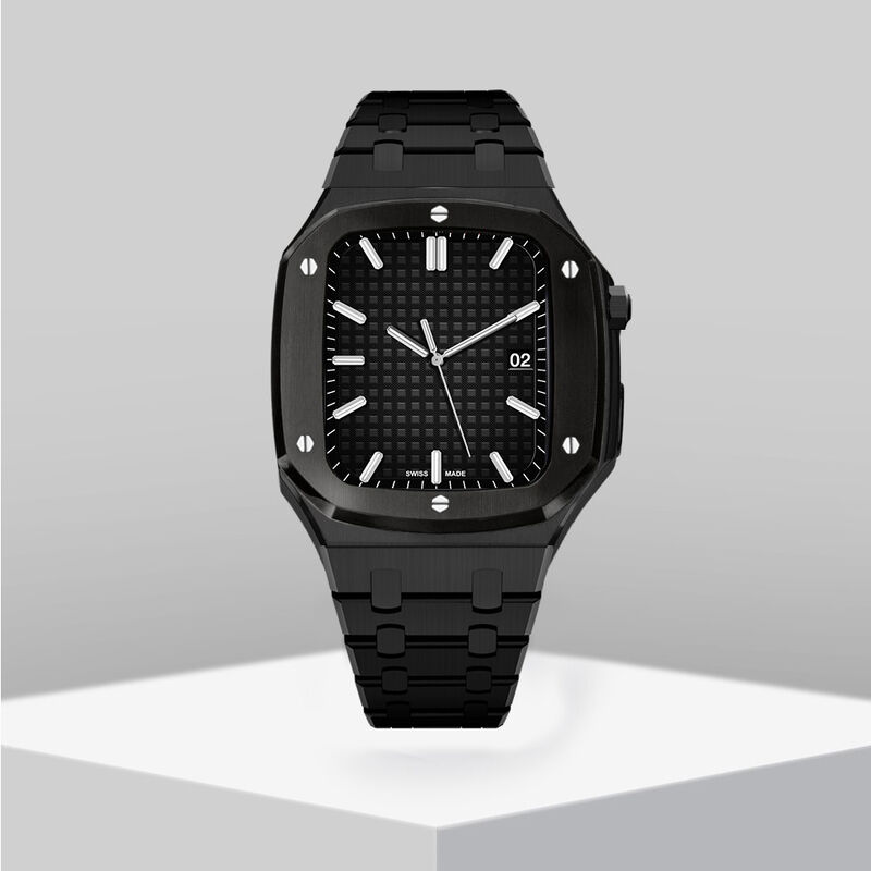 Stock Quick Shipping Fashion OEM 44mm Stainless Steel No Smart Watch Case for Apple Iwatch Series