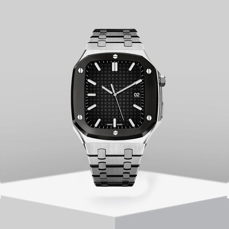 Stock Quick Shipping Fashion OEM 44mm Stainless Steel No Smart Watch Case for Apple Iwatch Series