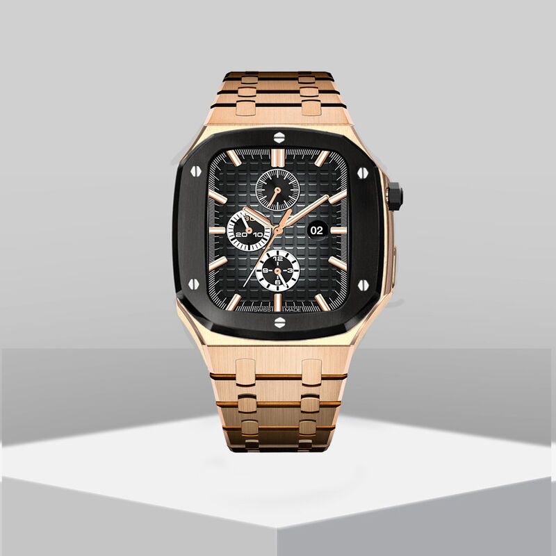 Stock Quick Shipping Fashion OEM 44mm Stainless Steel No Smart Watch Case for Apple Iwatch Series