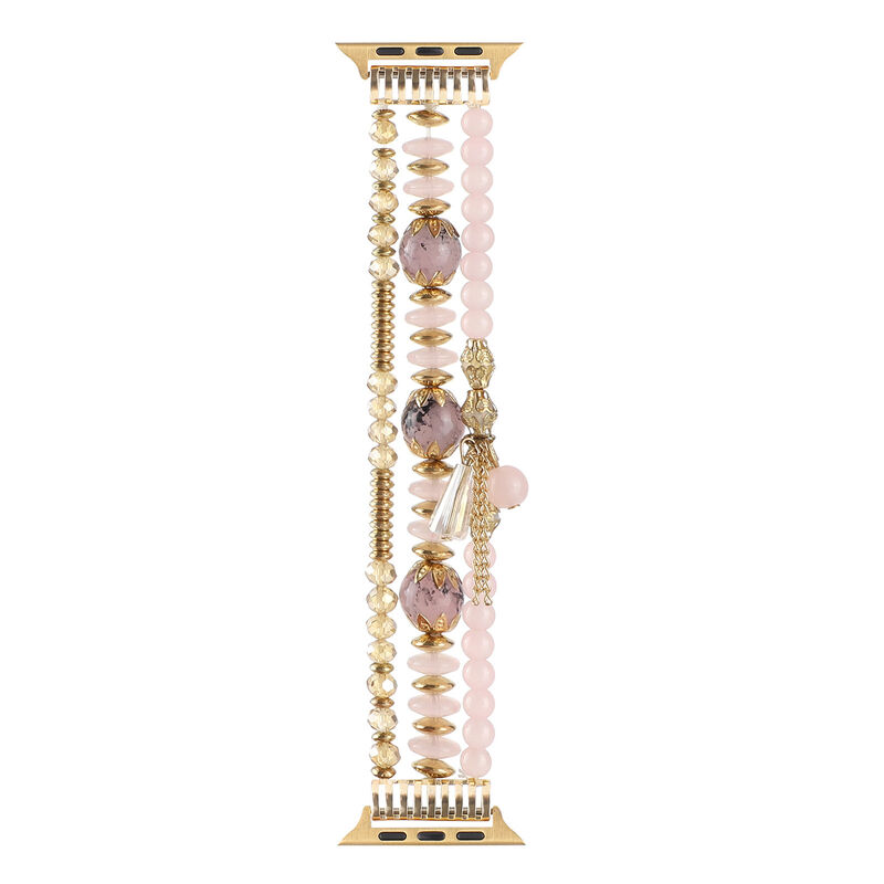Custom Woman Luxury Jewelry Bracelet for Apple Iwatch Bands Bling Strap Charms Wristbands Fancy Style Watch Band His and Hers