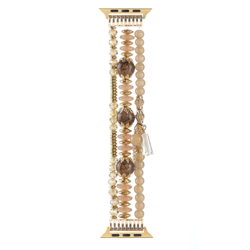 Custom Woman Luxury Jewelry Bracelet for Apple Iwatch Bands Bling Strap Charms Wristbands Fancy Style Watch Band His and Hers