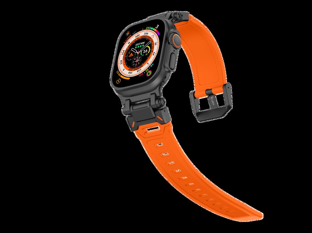 Rubber Luxury Designer Watch Band for 49mm 45mm 44mm 42mm ultra Watch Band Strap for Apple Watch ultra Se S9 8 7 6  5 4
