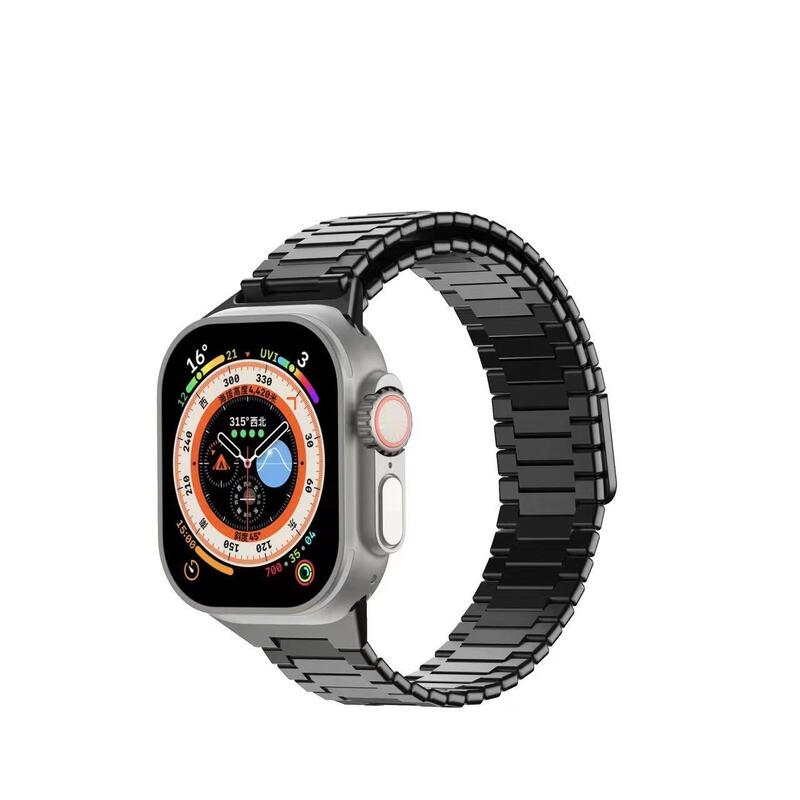 Luxury Magnetic Stainless Steel Watch Band Metal Wristband 38mm 42mm for apple Watch Strap Replacement Appl Watch Bracelet